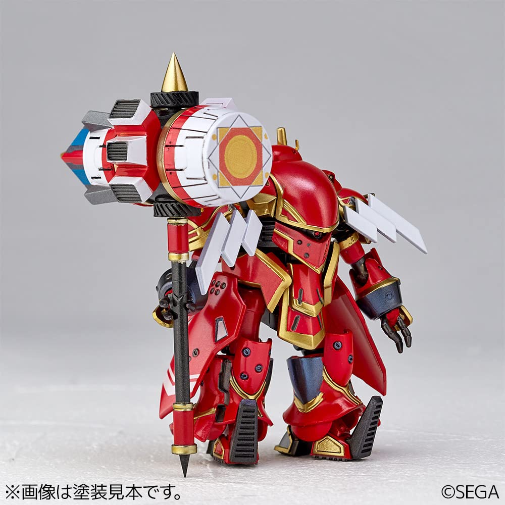 Kaiyodo New Sakura Wars Vol.1 Reiko Fighter Infinite Shinonome Hatsuho Machine 1/35 Scale Plastic Model Kit Pm003 Kd09021- Japan Figure Store - #1 Bring To You The Best Japanese Goods