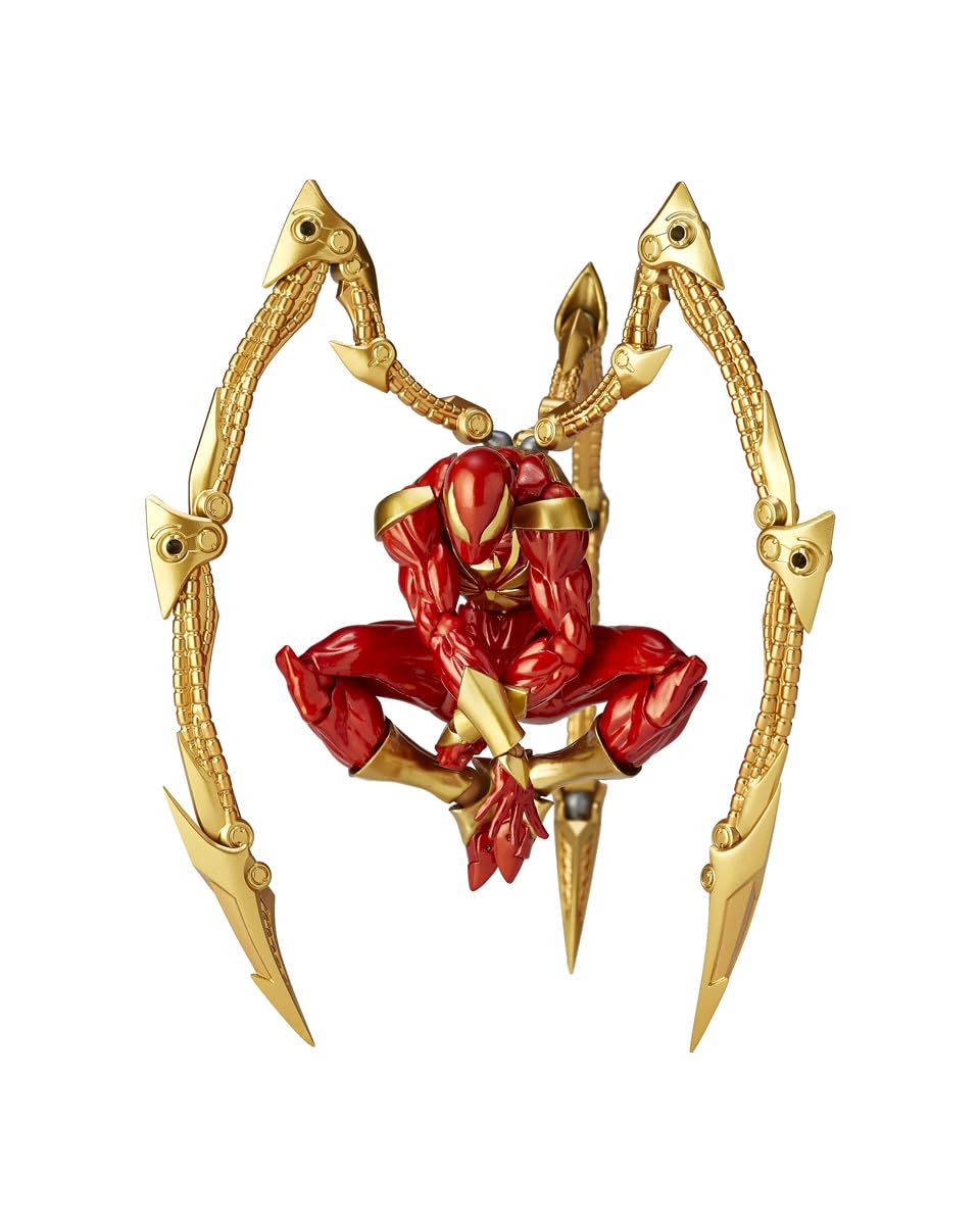 Kaiyodo Revoltech Yamaguchi Iron Spider 160mm Figure (Reissue)- Japan Figure Store - #1 Bring To You The Best Japanese Goods