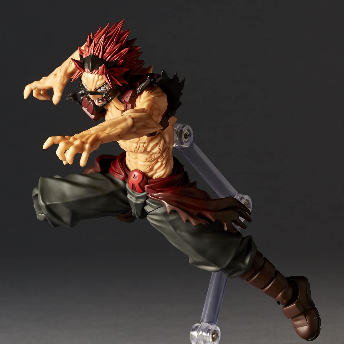 Kaiyodo Revoltech My Hero Academia Eijiro Kirishima 155Mm Pvc Abs Figure- Japan Figure Store - #1 Bring To You The Best Japanese Goods