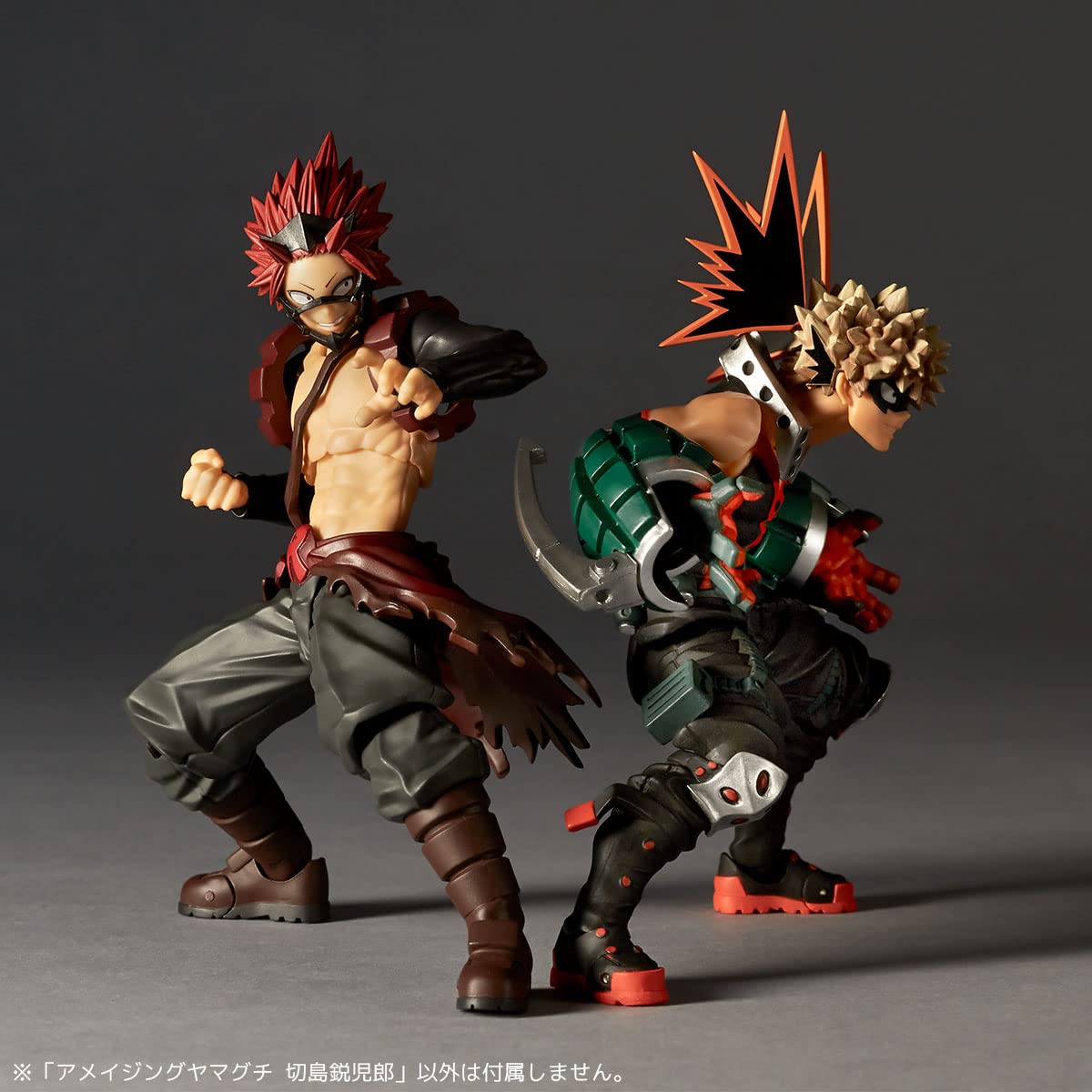 Kaiyodo Revoltech My Hero Academia Eijiro Kirishima 155Mm Pvc Abs Figure- Japan Figure Store - #1 Bring To You The Best Japanese Goods