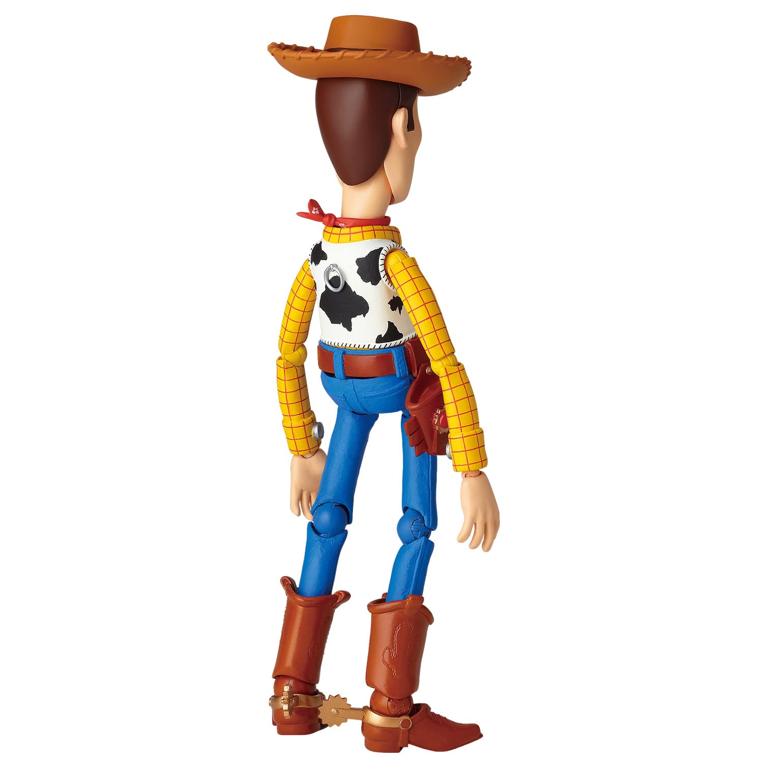 KAIYODO - Revoltech Woody Ver. 1.5 Figure - Toy Story- Japan Figure Store - #1 Bring To You The Best Japanese Goods