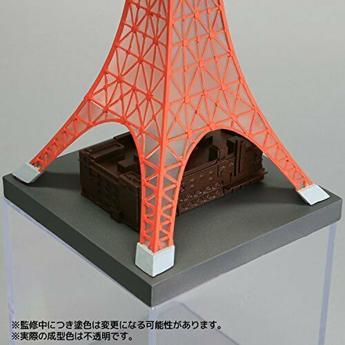 Kaiyodo Soft Vinyl Toy Box Hi-line 003 Tokyo Tower Figure- Japan Figure Store - #1 Bring To You The Best Japanese Goods