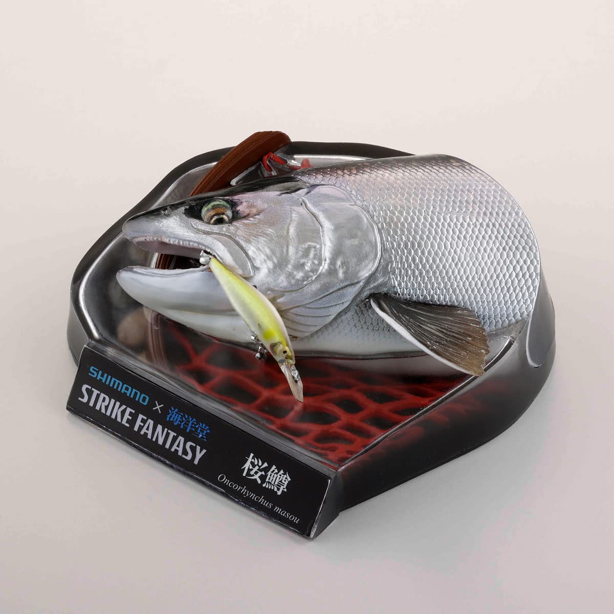 KAIYODO Strike Fantasy Oncorhynchus Masou Figure- Japan Figure Store - #1 Bring To You The Best Japanese Goods