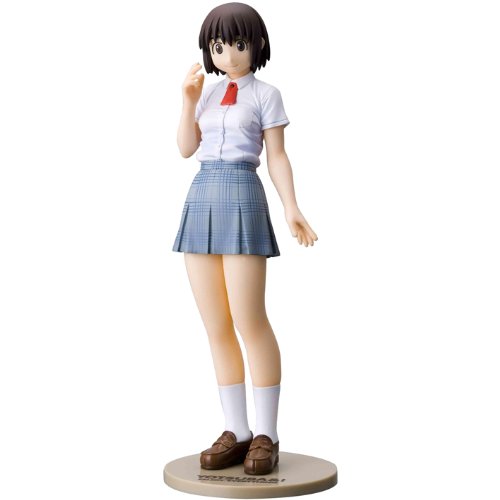 Kaiyodo Yotsuba&! Fuka Ayase Uniform Version Pvc Figure (Reprint) - Japan- Japan Figure Store - #1 Bring To You The Best Japanese Goods