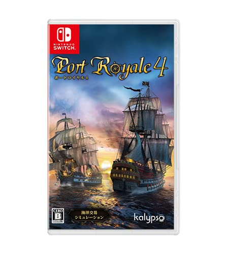 Kalypso Media Port Royale 4 For Nintendo Switch - New Japan Figure 4571558940071
