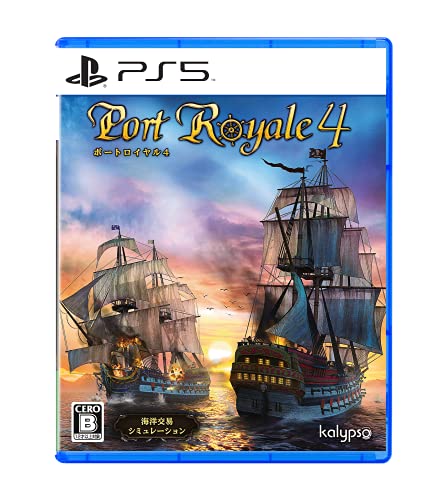 Kalypso Media Port Royale 4 For Playstation Ps5 - New Japan Figure 4571558940057