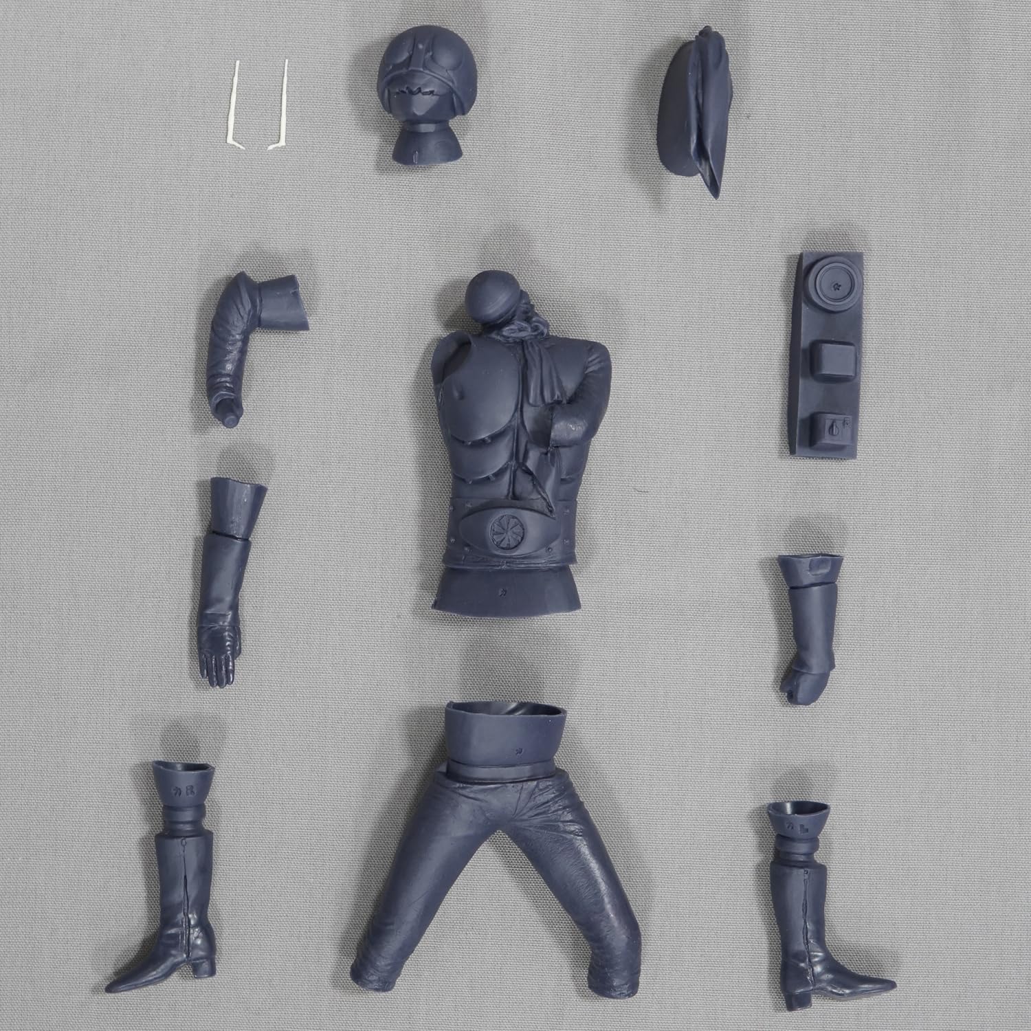 Kamen Rider 1 1/8 Soft Vinyl Kit Reprint Kaiyodo Japan 1/8 Scale 21Cm Unpainted Assembly- Japan Figure Store - #1 Bring To You The Best Japanese Goods