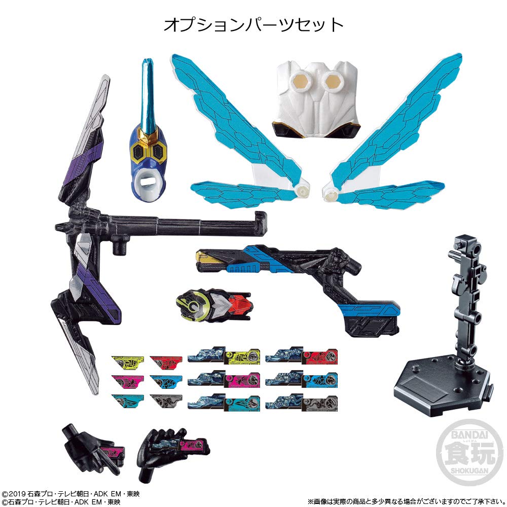 BANDAI CANDY - So-Do Kamen Rider Zero-One Ai 10 Feat. Kamen Rider Zi-O Complete Set - Candy Toy- Japan Figure Store - #1 Bring To You The Best Japanese Goods