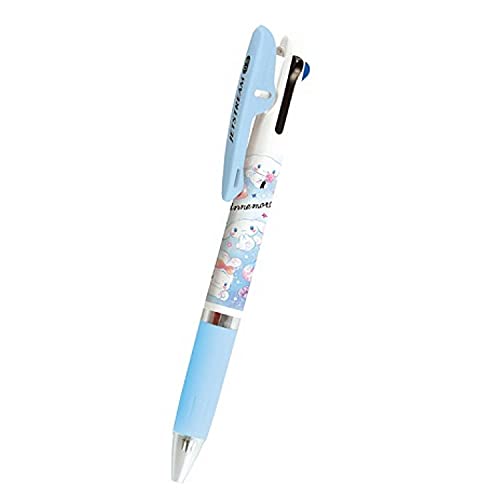 Kamio Japan Cinnamoroll Jetstream 3-Color Ballpoint Pen 0.5Mm 790838- Japan Figure Store - #1 Bring To You The Best Japanese Goods