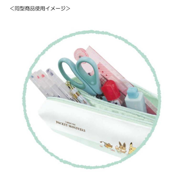 POKEMON CENTER ORIGINAL - Twin Zipper Multi Case Pikachu- Japan Figure Store - #1 Bring To You The Best Japanese Goods