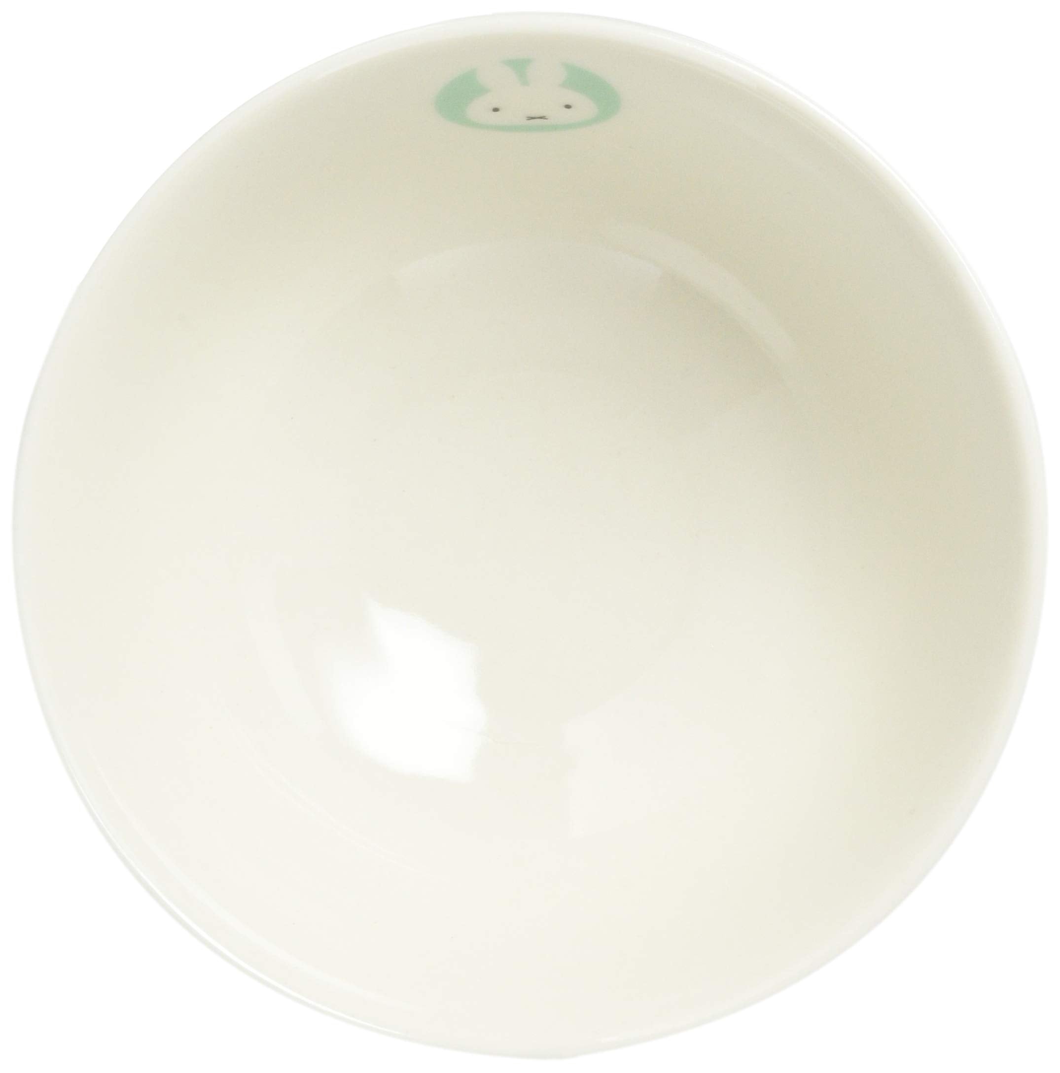 Kaneshotouki Miffy Tea Bowl M Green 277105- Japan Figure Store - #1 Bring To You The Best Japanese Goods