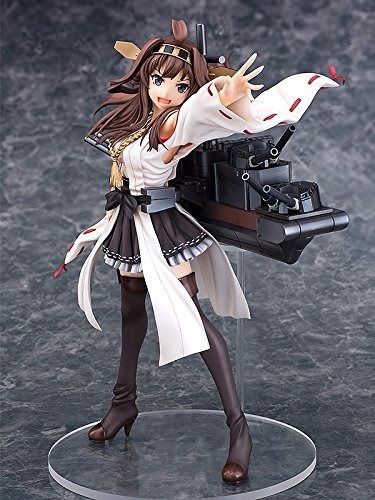 Kantai Collection Kancolle Kongo 1/7 Pvc Figure Phat! F/s- Japan Figure Store - #1 Bring To You The Best Japanese Goods