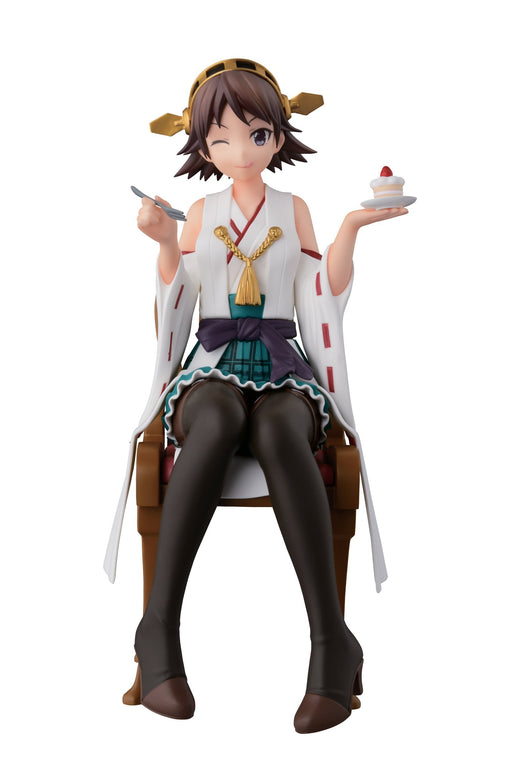 Banpresto Kantai Collection High Speed Battleship Hiei Ceylon Tea Party Sq Figure- Japan Figure Store - #1 Bring To You The Best Japanese Goods