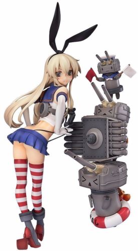 Kantai Collection Kancolle Shimakaze 1/8 Pvc Figure Good Smile Company- Japan Figure Store - #1 Bring To You The Best Japanese Goods