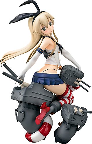 Kantai Collection Shimakaze Phat Company Ver. 1/7 Scale Figure - Japan Figure