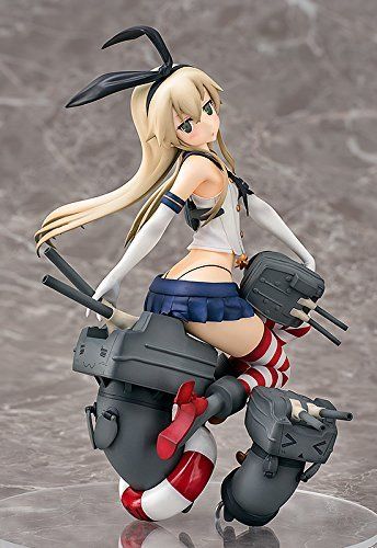 Kantai Collection Shimakaze Phat Company Ver. 1/7 Scale Figure- Japan Figure Store - #1 Bring To You The Best Japanese Goods