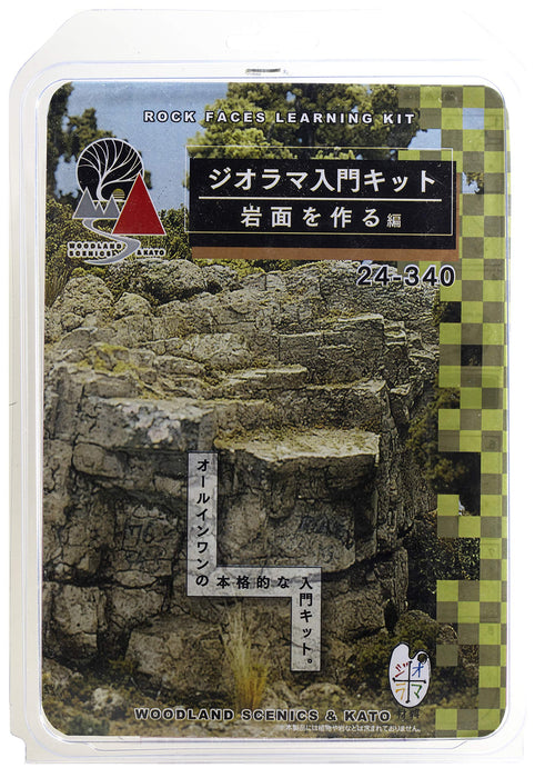 Kato 24-340 Diorama Intro Kit: Rock Surface Edition- Japan Figure Store - #1 Bring To You The Best Japanese Goods