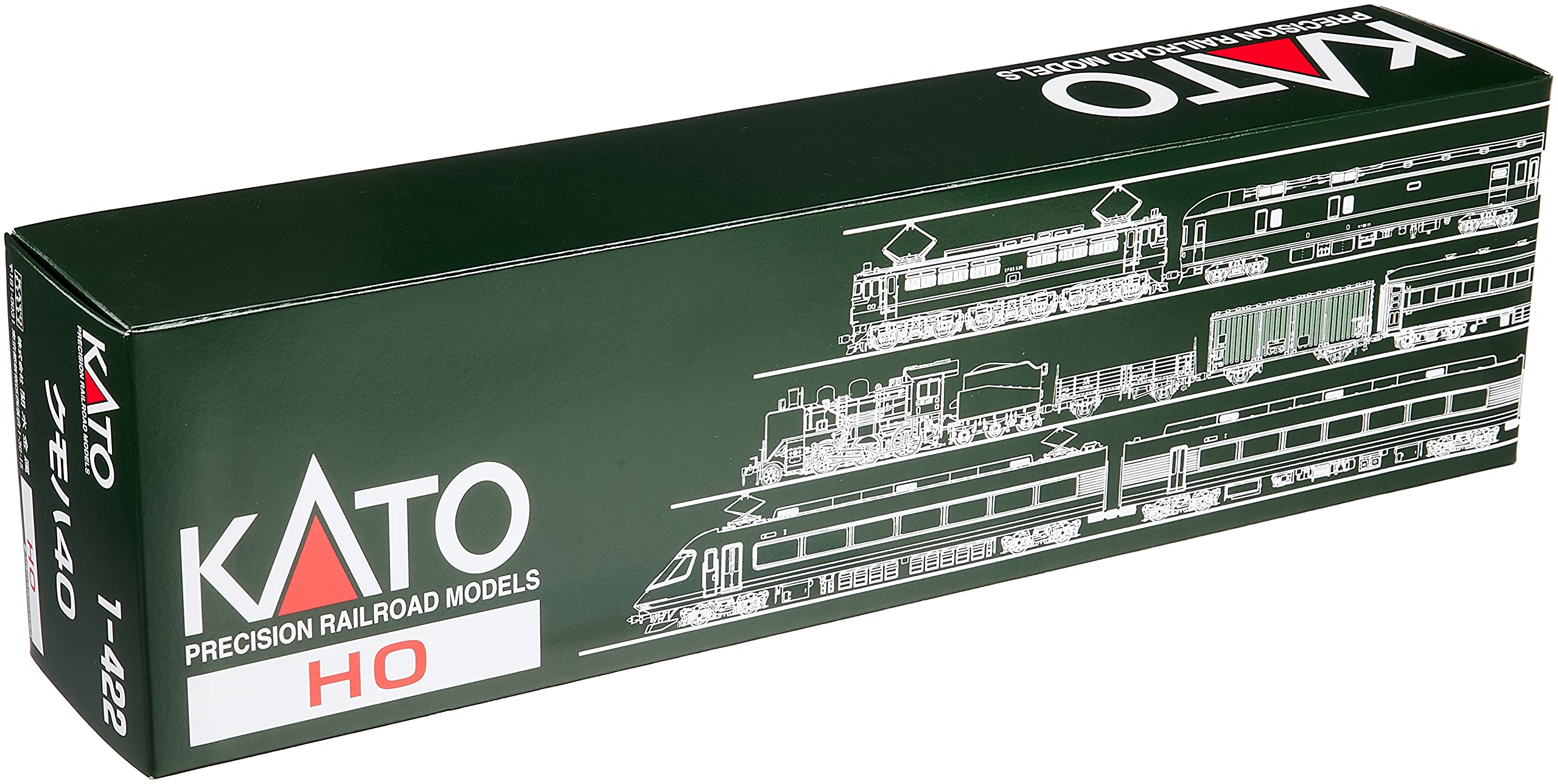 Kato Ho Gauge 1-422 Kumoha 40 Model Train - High Quality Track Set- Japan Figure Store - #1 Bring To You The Best Japanese Goods