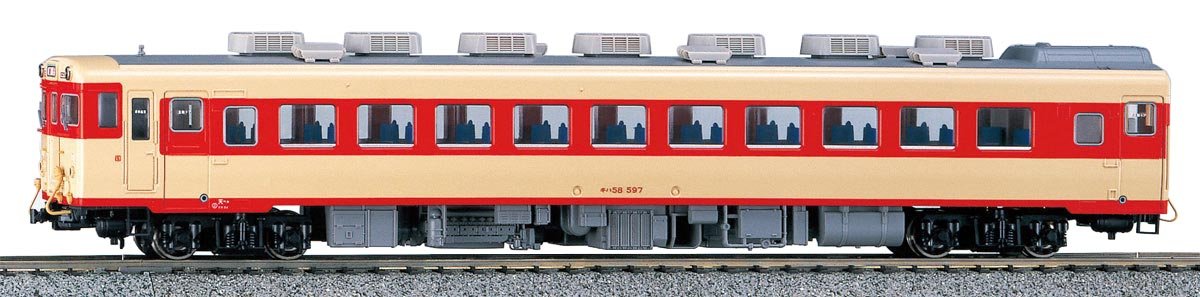 Kato Kiha58 Diesel Car- 1-603 Model HO Gauge Railway for Hobbyists- Japan Figure Store - #1 Bring To You The Best Japanese Goods