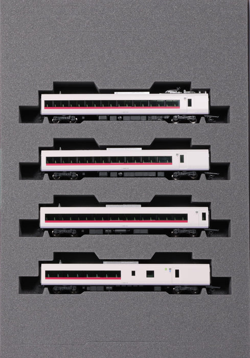 Kato N Gauge E657 Series Hitachi Tokiwa 4-Car Set 10-1640 Model Train- Japan Figure Store - #1 Bring To You The Best Japanese Goods