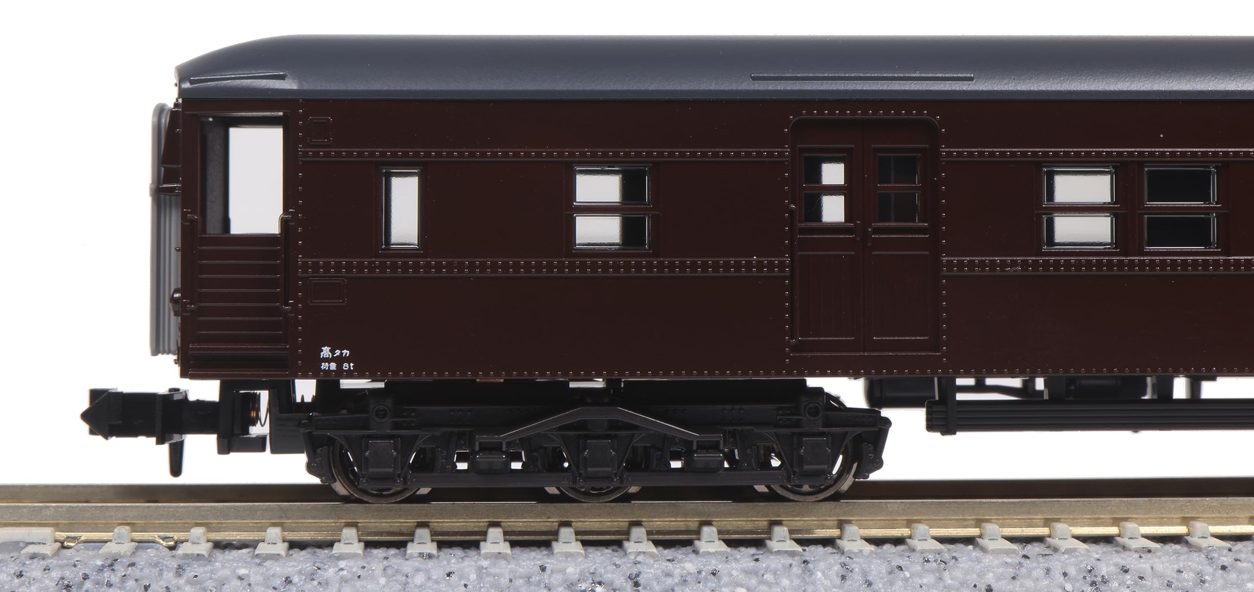 Kato N Gauge Old Passenger 7-Car Set 10-1805 - Railway Model from Takasaki Office- Japan Figure Store - #1 Bring To You The Best Japanese Goods