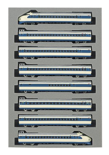Kato N Gauge Shinkansen 8-Car Set 10-453 Railway Model Train Series 2000- Japan Figure Store - #1 Bring To You The Best Japanese Goods