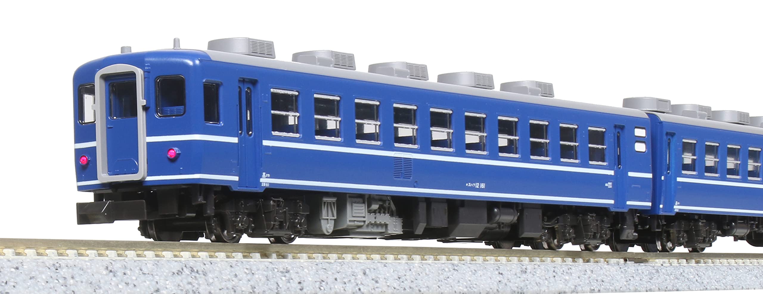 Kato N Gauge 7 Car Set - JR East Takasaki Passenger Model 10-1720 in Blue- Japan Figure Store - #1 Bring To You The Best Japanese Goods