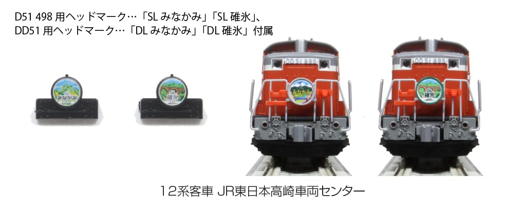 Kato N Gauge 7 Car Set - JR East Takasaki Passenger Model 10-1720 in Blue- Japan Figure Store - #1 Bring To You The Best Japanese Goods