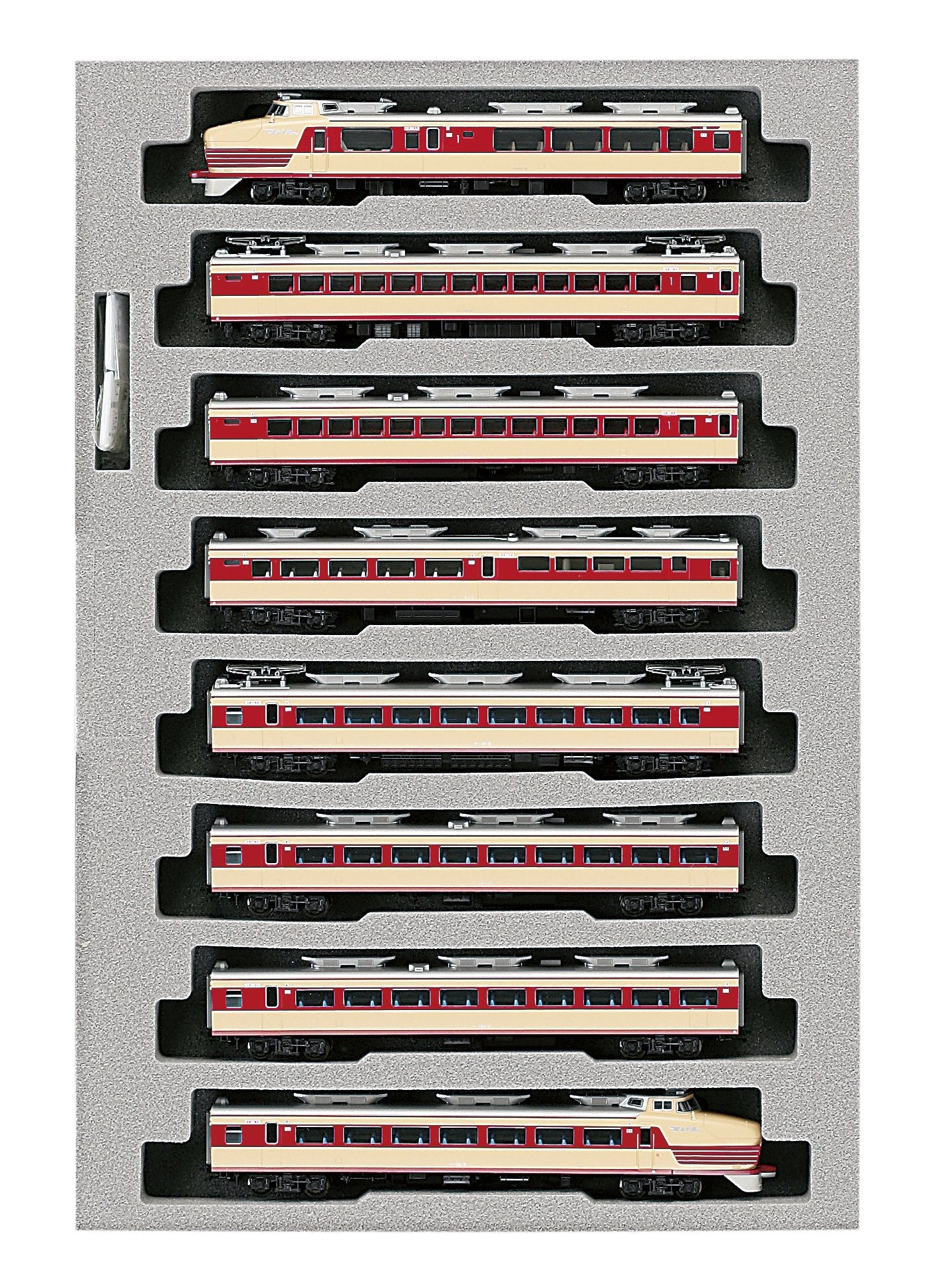Kato N Gauge 151 Series Basic 8-Car Railway Model Train Set Kodama/Tsubame 10-530- Japan Figure Store - #1 Bring To You The Best Japanese Goods