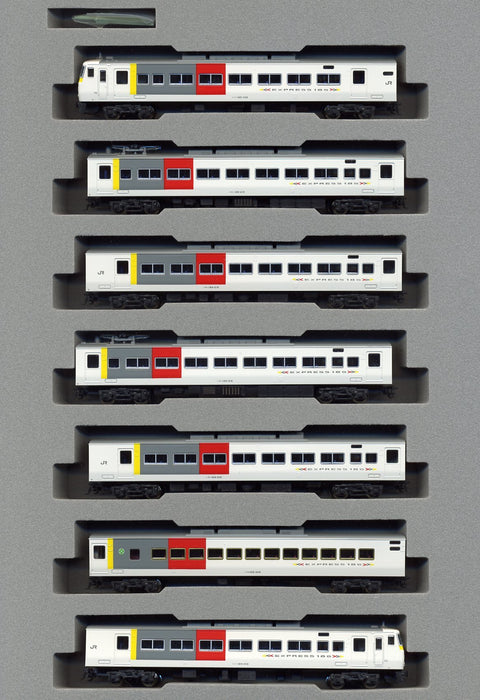 Kato N Gauge Railway Model Train - 185 Series Express 7-Car Set- Japan Figure Store - #1 Bring To You The Best Japanese Goods