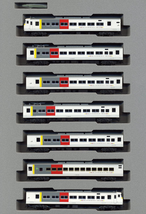 Kato N Gauge Railway Model Train - 185 Series Express 7-Car Set- Japan Figure Store - #1 Bring To You The Best Japanese Goods