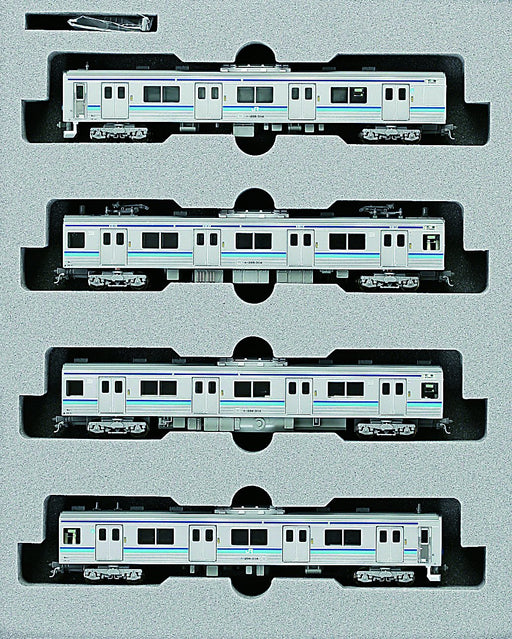 Kato N Gauge 4-Car 205 Series 3100 Senseki Line Train Model 10-294- Japan Figure Store - #1 Bring To You The Best Japanese Goods