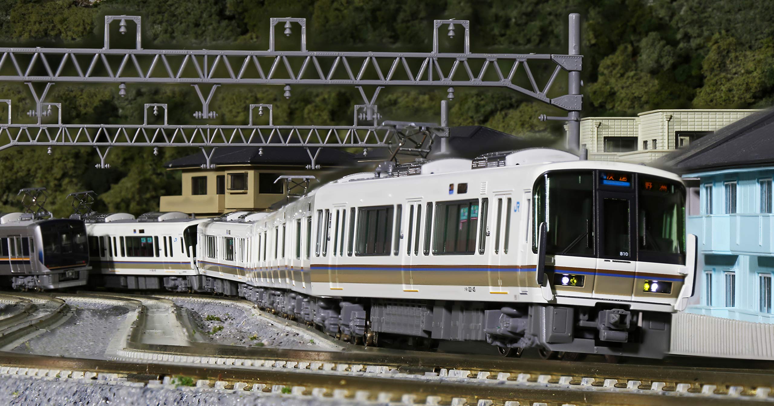 Kato Renewed 221 Series 10-1579 N Gauge Jr Kyoto/Kobe Line 6-Car Model Train Set- Japan Figure Store - #1 Bring To You The Best Japanese Goods