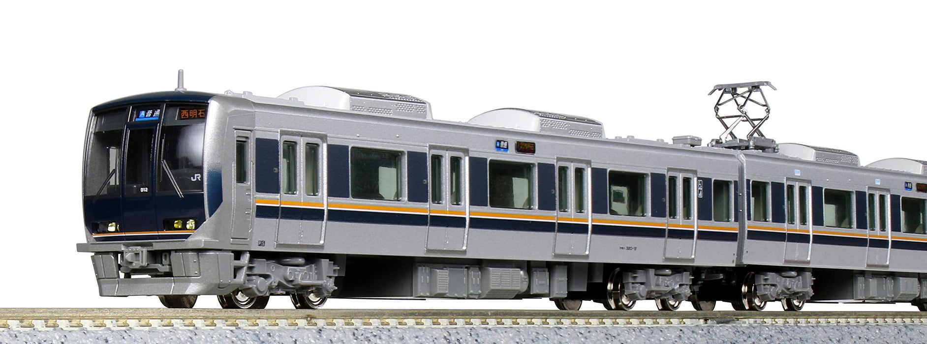 Kato N Gauge 321 Kyoto/Kobe/Tozai 3 Car Set 10-1574 Model Railway Train- Japan Figure Store - #1 Bring To You The Best Japanese Goods