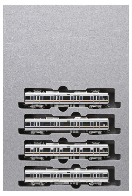 Kato N Gauge 321 Series 4-Car Extension Set JR Kyoto/Kobe/Tozai Line Model Train 10-1575- Japan Figure Store - #1 Bring To You The Best Japanese Goods