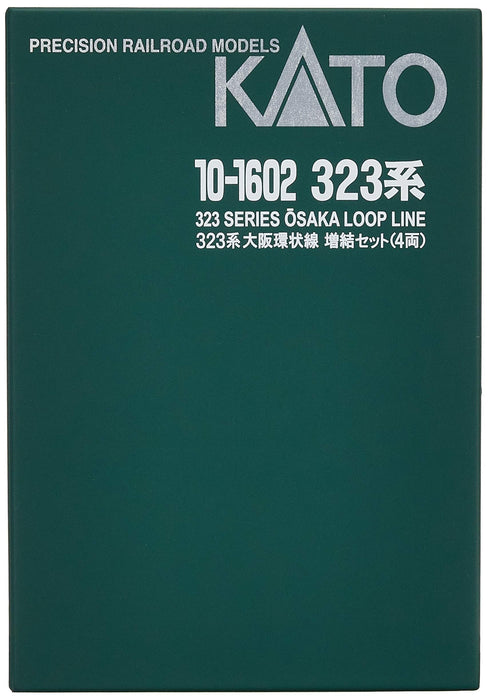 Kato N Gauge 323 Series 4-Car Osaka Loop Line 10-1602 Railway Model Train Set- Japan Figure Store - #1 Bring To You The Best Japanese Goods