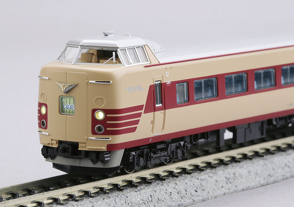 Kato N Gauge 381 Series Shinano 9-Car Set - Legend Model Train Collection- Japan Figure Store - #1 Bring To You The Best Japanese Goods