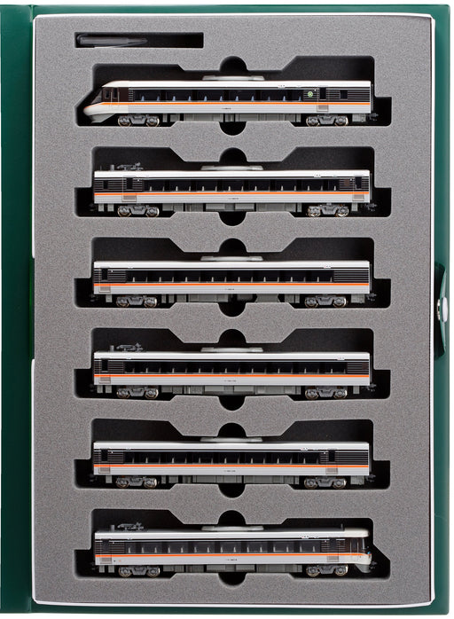 Kato N Gauge 383 Series 6-Car Model Train Set Wide View Shinano Basic 10-558- Japan Figure Store - #1 Bring To You The Best Japanese Goods