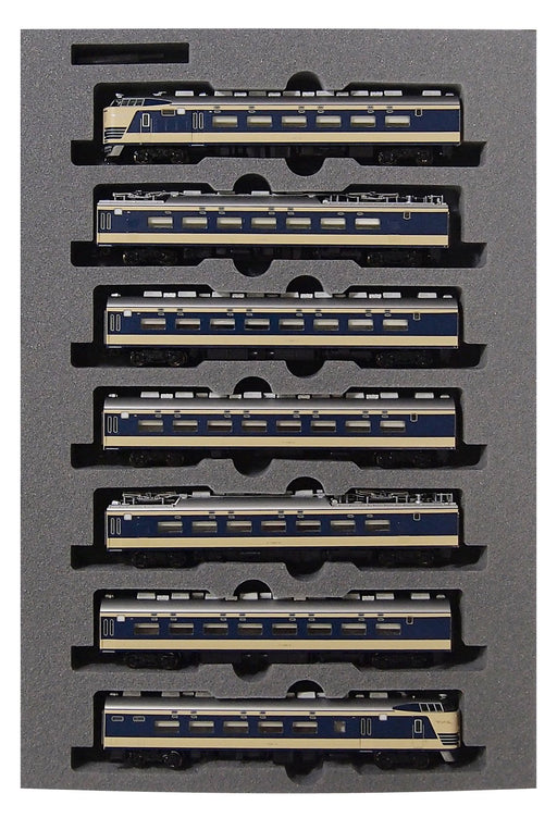 Kato N Gauge 7-Car Set 10-1354 581 Series Basic Railway Model Train- Japan Figure Store - #1 Bring To You The Best Japanese Goods