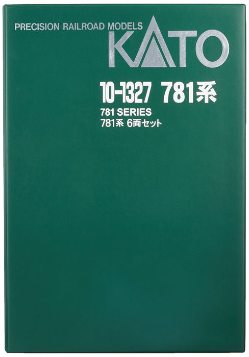 Kato N Gauge 781 Series 6-Car Set Model Train 10-1327- Japan Figure Store - #1 Bring To You The Best Japanese Goods