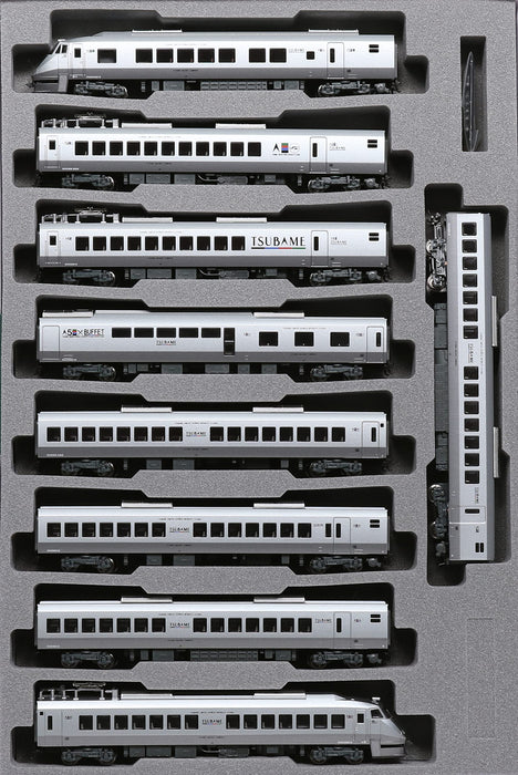 Kato N Gauge 787 Series 9-Car Tsubame Silver Model Train Set 10-1615- Japan Figure Store - #1 Bring To You The Best Japanese Goods