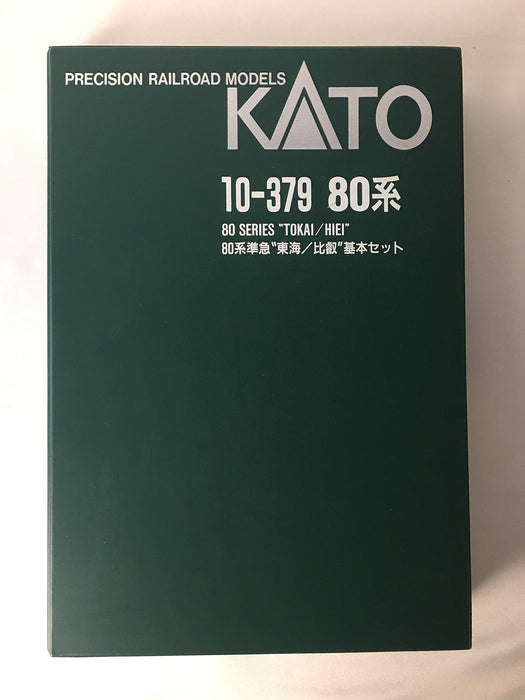 Kato N Gauge 80 Series 7-Car 10-379 Model Train - Semi-Express Tokai/Hiei Basic Set- Japan Figure Store - #1 Bring To You The Best Japanese Goods