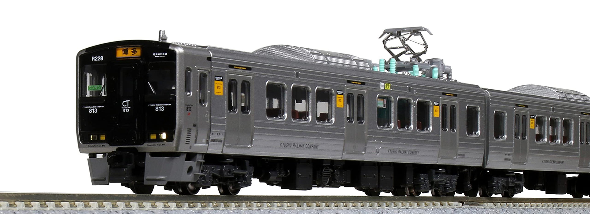 Kato N Gauge 813 Series Railway Model Train 3-Car Set Fukuhoku Yutaka Line- Japan Figure Store - #1 Bring To You The Best Japanese Goods