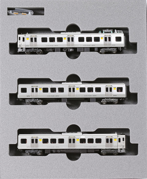 Kato N Gauge 813 Series Railway Model Train 3-Car Set Fukuhoku Yutaka Line- Japan Figure Store - #1 Bring To You The Best Japanese Goods