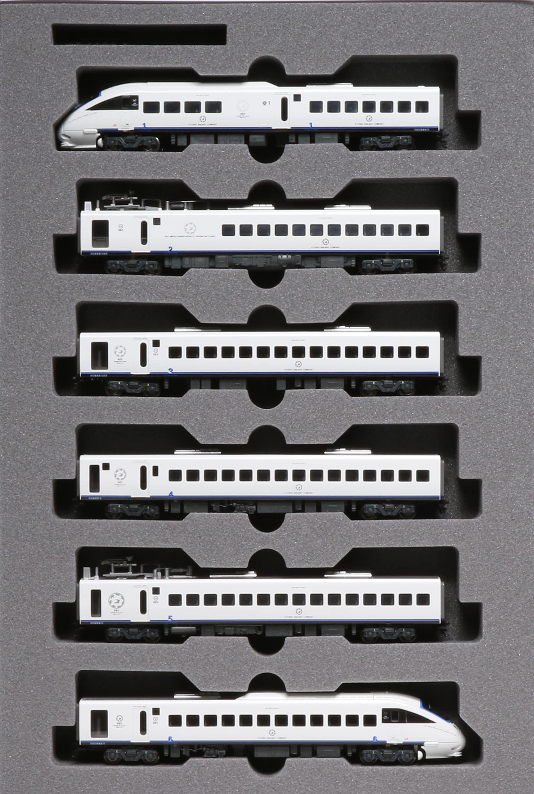 KATO 10-246 Series 885 1St Edition 'Around The Kyusyu' 6 Cars Set N Scale- Japan Figure Store - #1 Bring To You The Best Japanese Goods