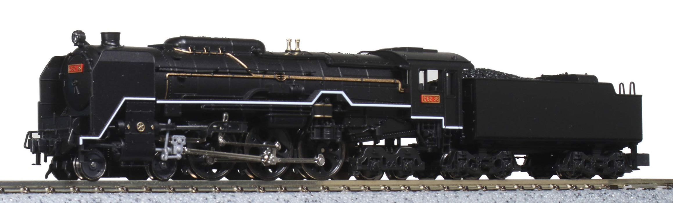 Kato N Gauge C62 Tokaido Type 2017-7 Locomotive Model- Japan Figure Store - #1 Bring To You The Best Japanese Goods