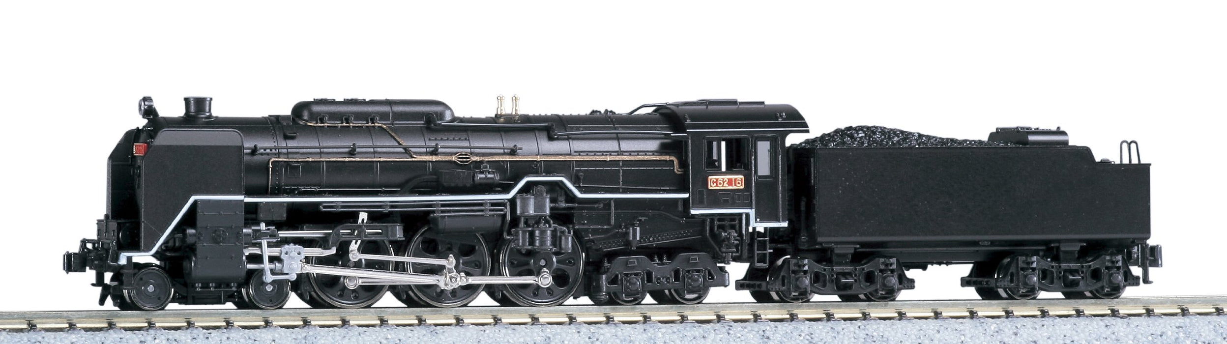 Kato N Gauge 2019-2 C62 Tokaido Steam Locomotive Railway Model- Japan Figure Store - #1 Bring To You The Best Japanese Goods