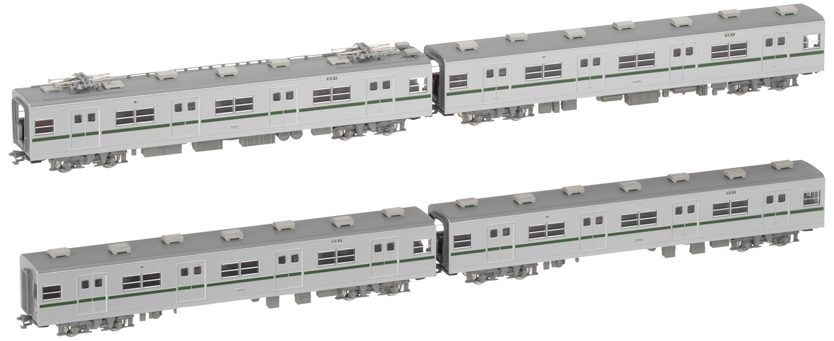 Kato N Gauge Chiyoda Line 6000 Series 4-Car Set 10-1144 Railway Model Train- Japan Figure Store - #1 Bring To You The Best Japanese Goods