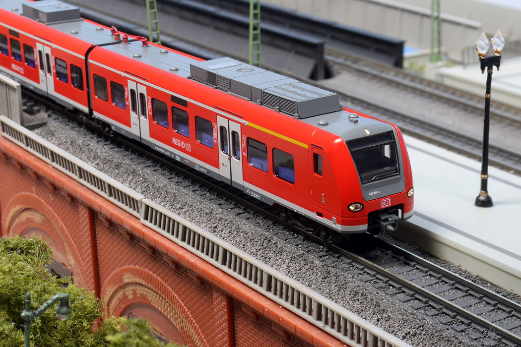 Kato N Gauge 4-Car Set Db Regio Suburban Train Model 10-1716 Railway- Japan Figure Store - #1 Bring To You The Best Japanese Goods