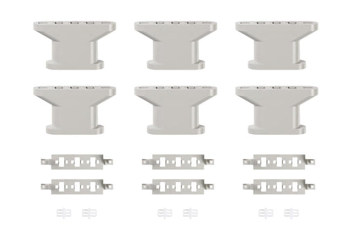 Kato N Gauge Double Track Pier No.5 Set - 6 Pieces Railway Model Supplies- Japan Figure Store - #1 Bring To You The Best Japanese Goods
